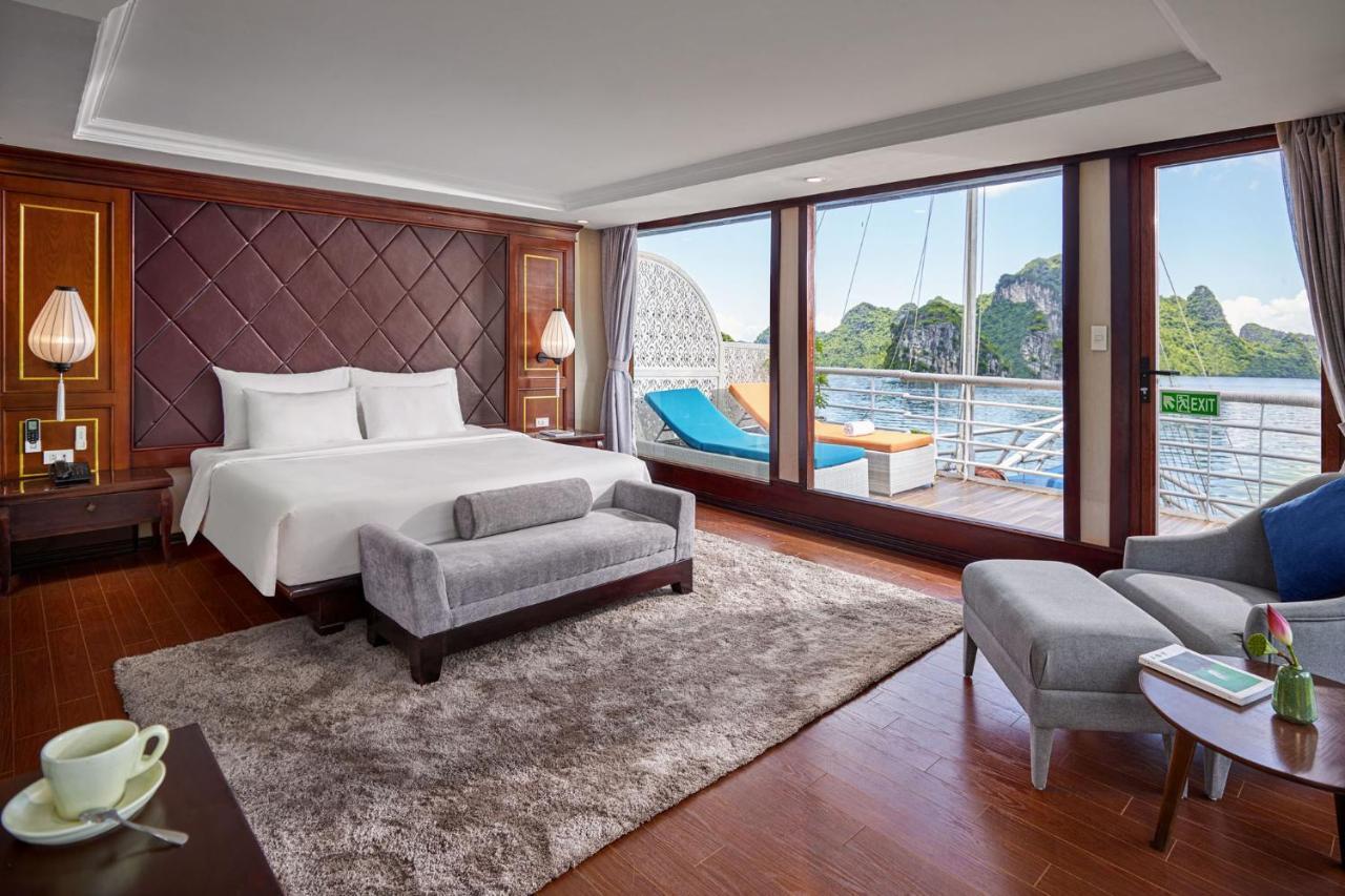 Lan Ha Lotus Cruise Hotel Ha Long Exterior foto