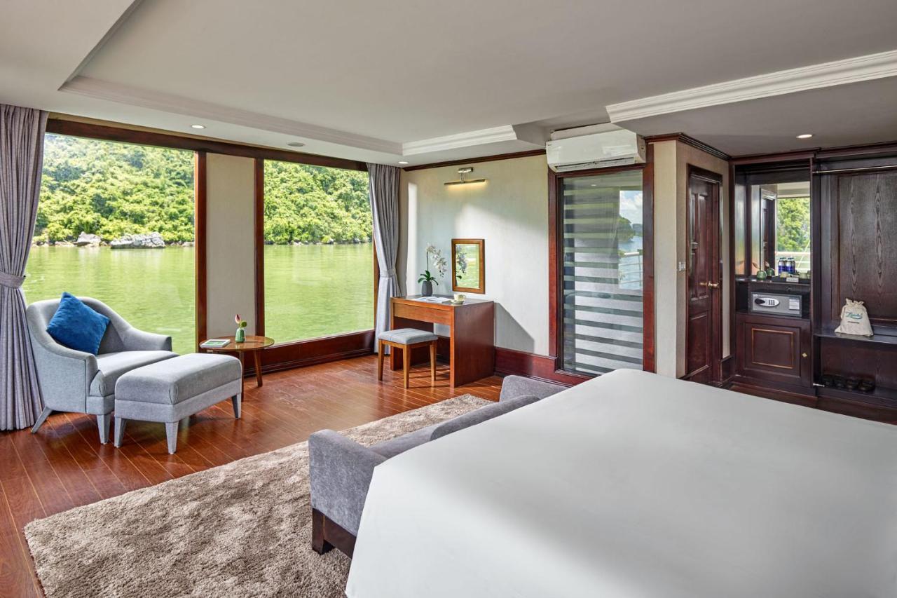 Lan Ha Lotus Cruise Hotel Ha Long Exterior foto