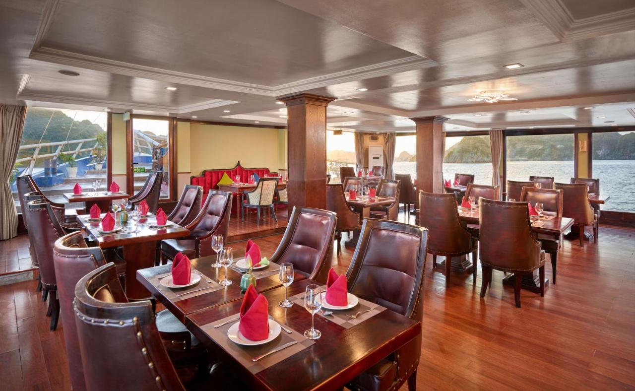 Lan Ha Lotus Cruise Hotel Ha Long Exterior foto