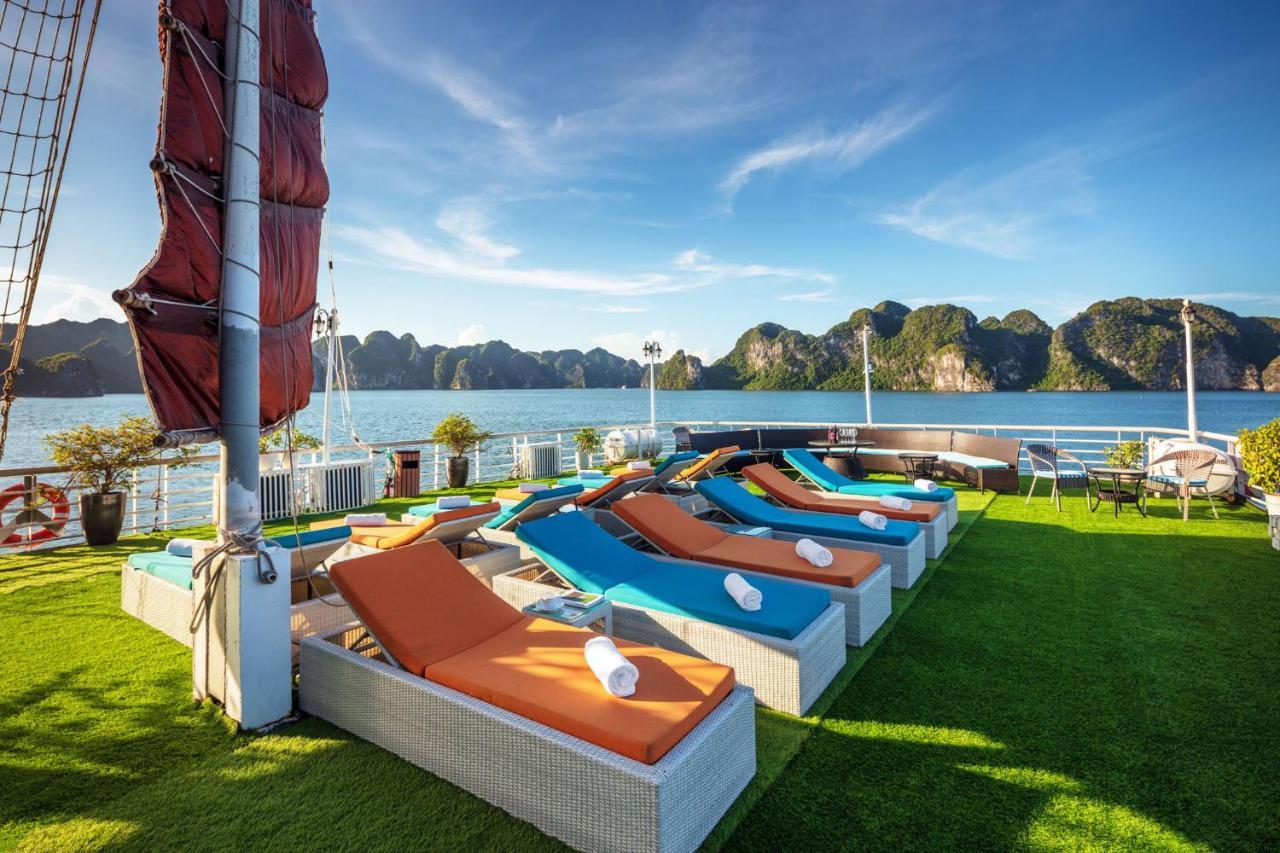 Lan Ha Lotus Cruise Hotel Ha Long Exterior foto