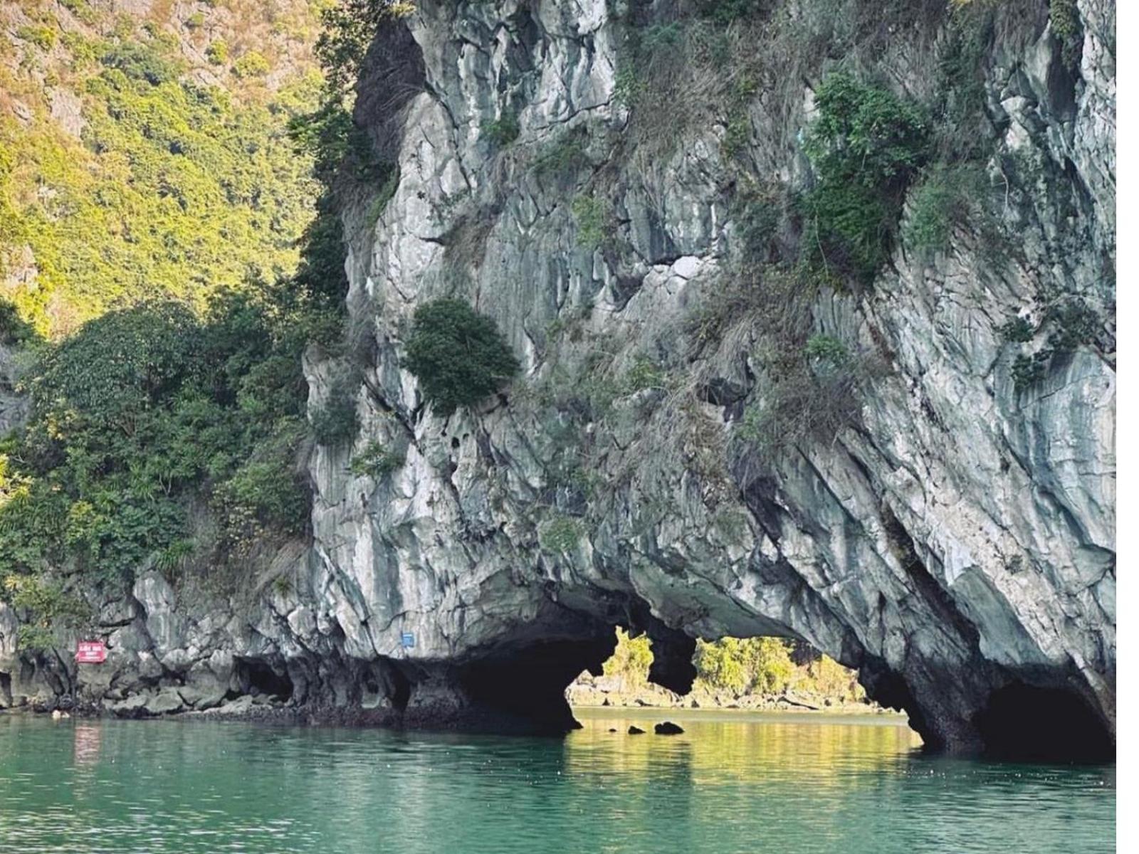 Lan Ha Lotus Cruise Hotel Ha Long Exterior foto