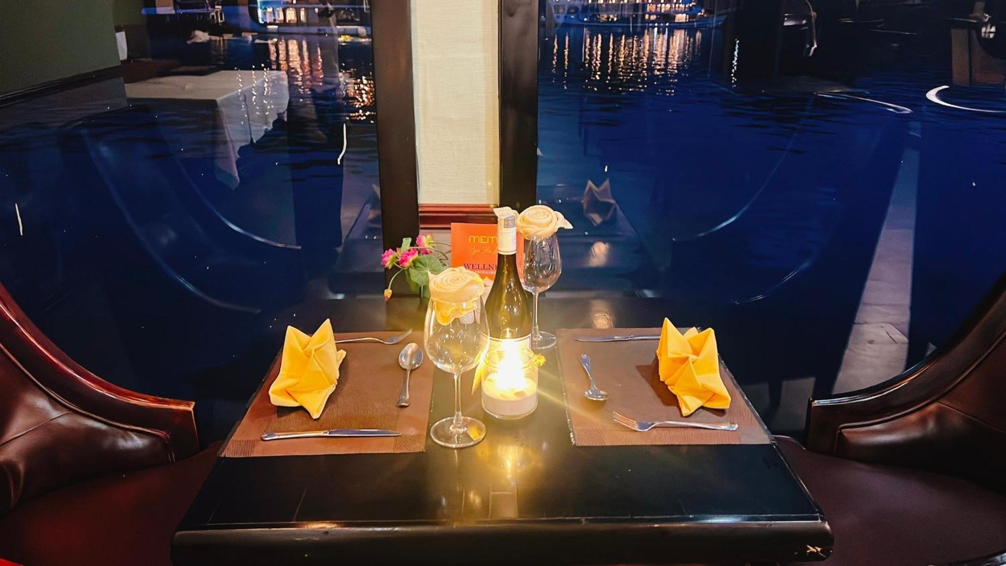 Lan Ha Lotus Cruise Hotel Ha Long Exterior foto